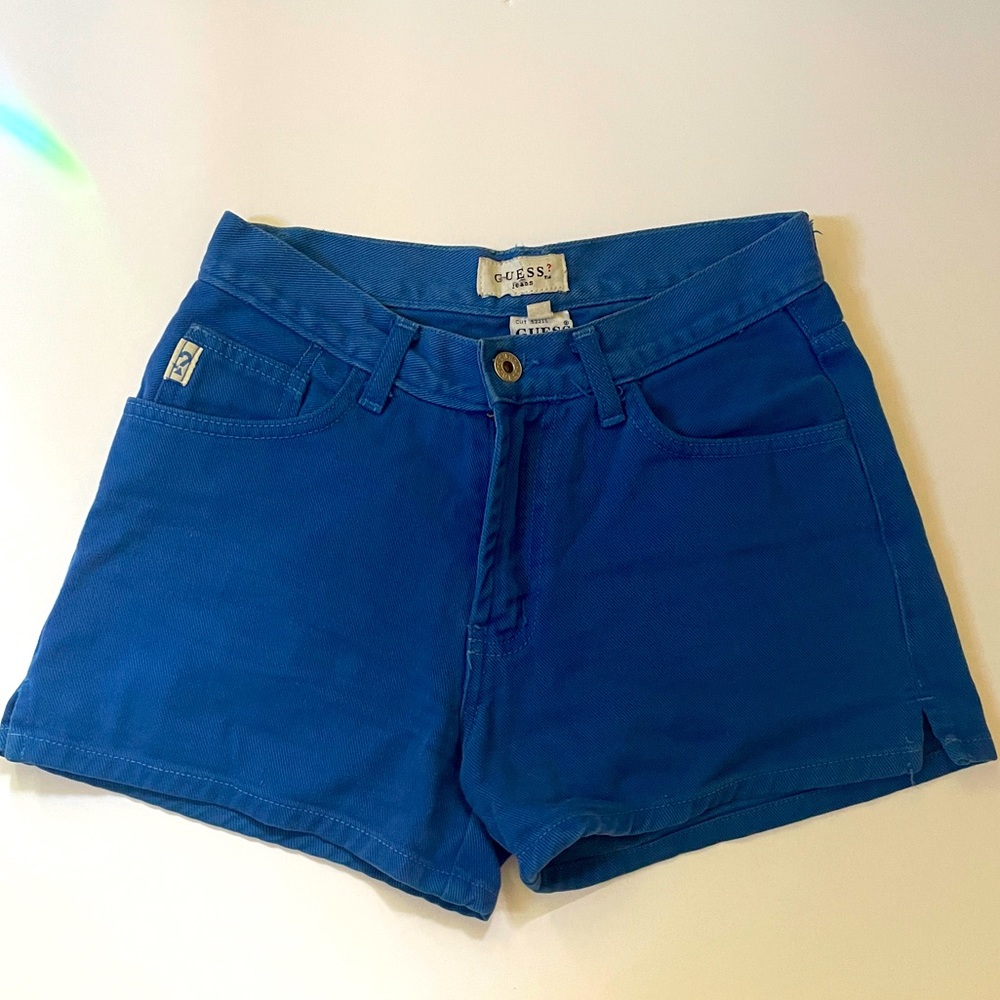 VINTAGE GUESS JEAN SHORTS